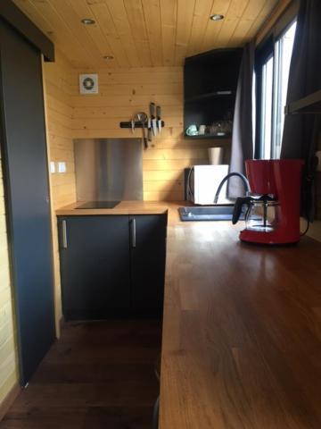 מלון מוסקרון Tiny House Otra Cosa מראה חיצוני תמונה