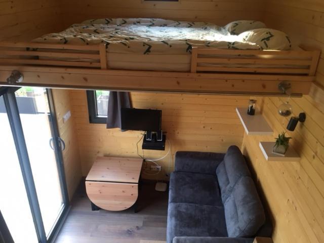מלון מוסקרון Tiny House Otra Cosa מראה חיצוני תמונה
