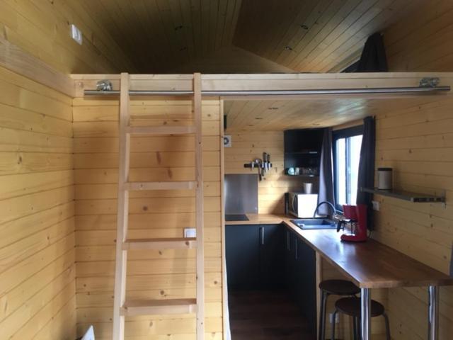 מלון מוסקרון Tiny House Otra Cosa מראה חיצוני תמונה