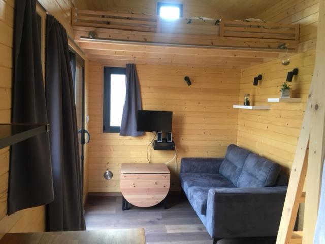 מלון מוסקרון Tiny House Otra Cosa מראה חיצוני תמונה
