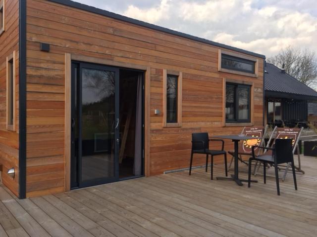 מלון מוסקרון Tiny House Otra Cosa מראה חיצוני תמונה